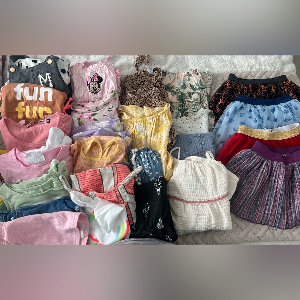 Bulk toddler clothes size 3T girls